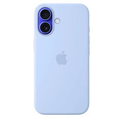 Husa Silicon iPhone Baby Blue
