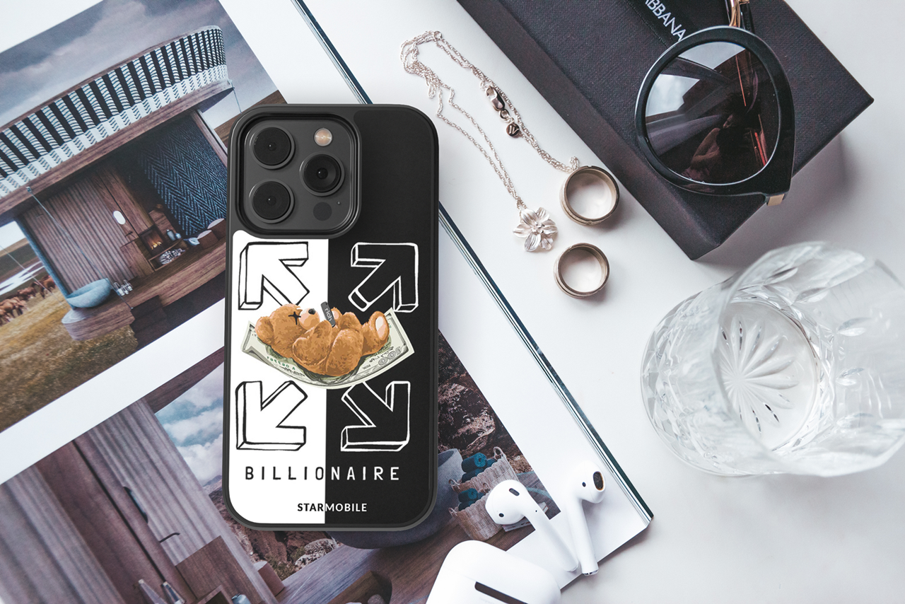 Husa Billionaire Apple iPhone Impact Ultra