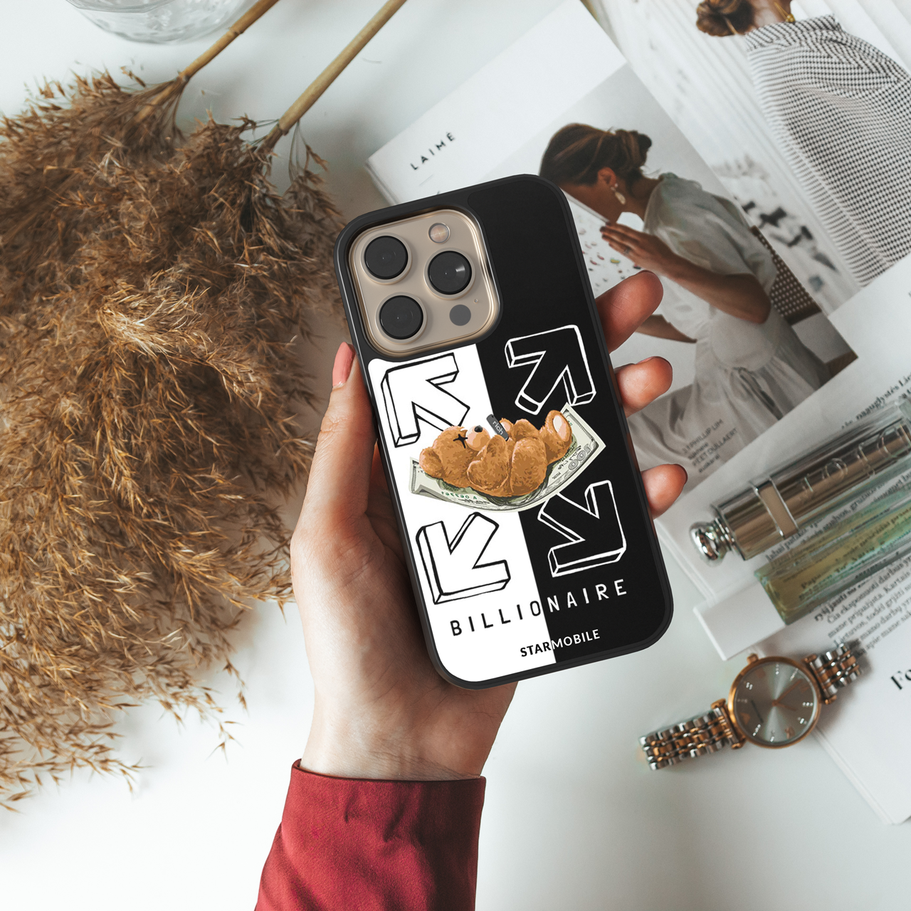 Husa Billionaire Apple iPhone Impact Ultra