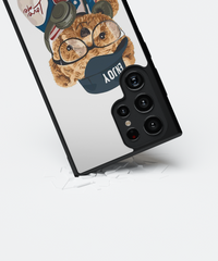 Husa Enjoy Bear Samsung Impact Ultra