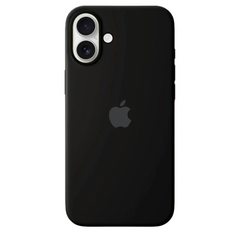 Husa Silicon iPhone Black