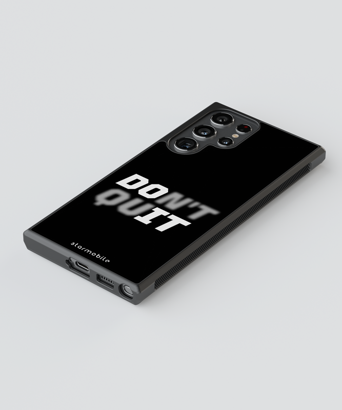 Husa Don't quit Samsung Impact Ultra
