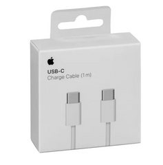 Pachet Incarcator Apple iPhone MHJE3ZM/A si Cablu de date USB-C MW493ZM/A Retail Boxes