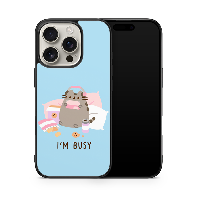 Husa I'm busy Apple iPhone Impact Ultra