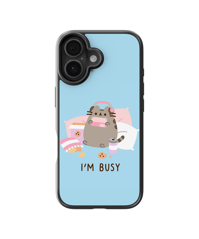Husa I'm busy Apple iPhone Impact Ultra