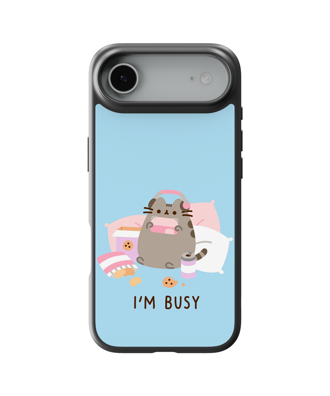 Husa I'm busy Apple iPhone Impact Ultra