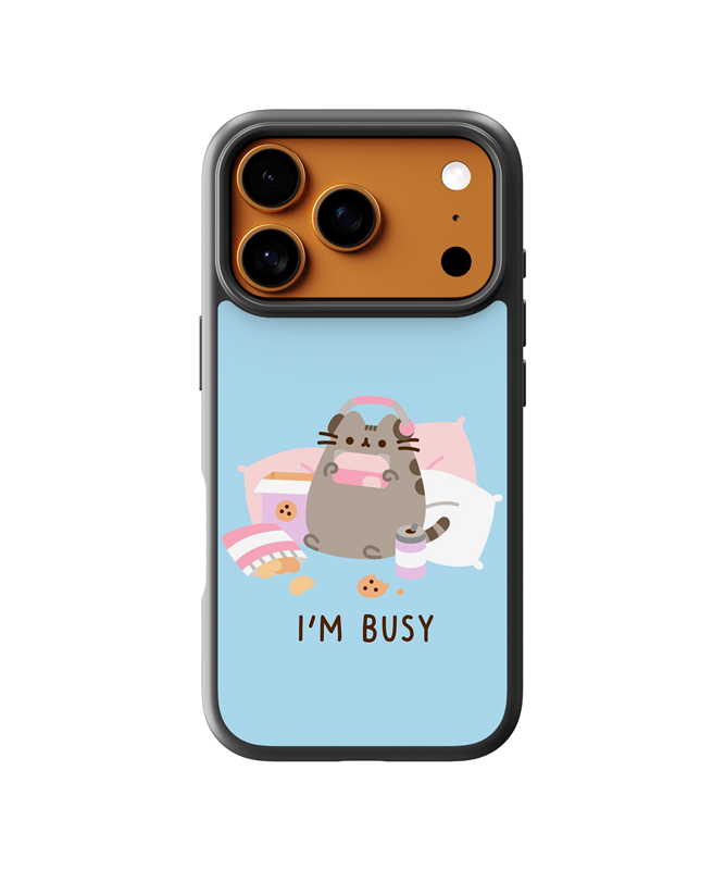 Husa I'm busy Apple iPhone Impact Ultra