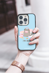 Husa I'm busy Apple iPhone Impact Ultra