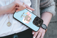 Husa I'm busy Apple iPhone Impact Ultra