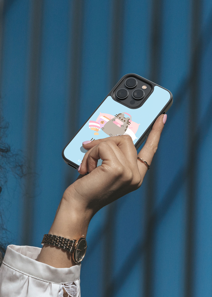 Husa I'm busy Apple iPhone Impact Ultra