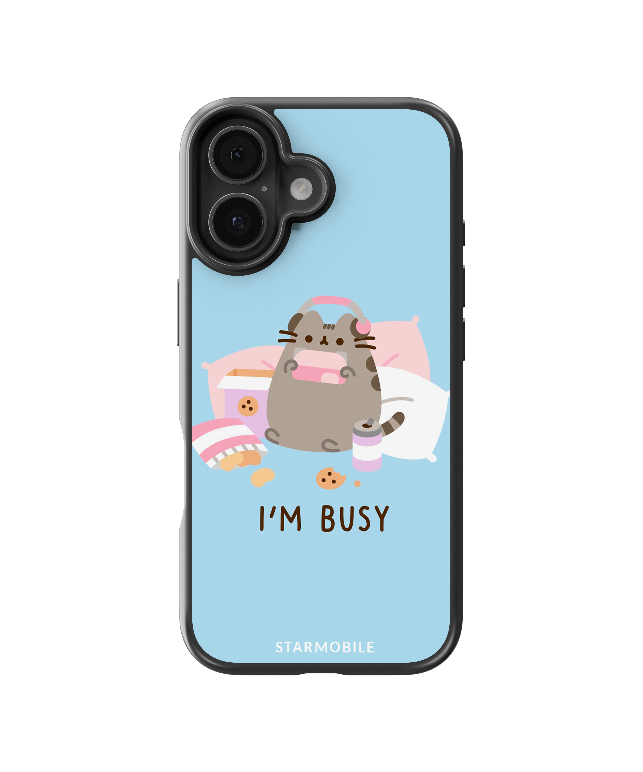 Husa I'm busy Apple iPhone Impact Ultra