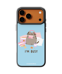 Husa I'm busy Apple iPhone Impact Ultra