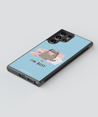 Husa I'm busy Cute Samsung Impact Ultra