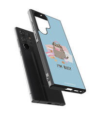 Husa I'm busy Cute Samsung Impact Ultra