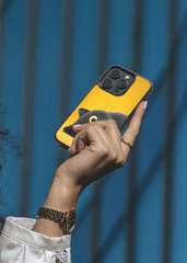 Husa Yellow Kitten Apple iPhone Impact Ultra