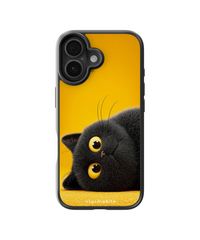 Husa Yellow Kitten Apple iPhone Impact Ultra