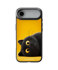 Husa Yellow Kitten Apple iPhone Impact Ultra