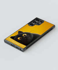 Husa Yellow Kitten Samsung Impact Ultra