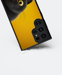 Husa Yellow Kitten Samsung Impact Ultra