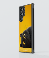 Husa Yellow Kitten Samsung Impact Ultra