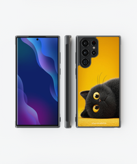 Husa Yellow Kitten Samsung Impact Ultra