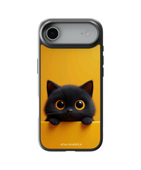 Husa Yellow Kitten 2 Apple iPhone Impact Ultra