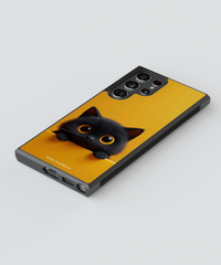 Husa Yellow Kitten 2 Samsung Impact Ultra