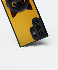 Husa Yellow Kitten 2 Samsung Impact Ultra