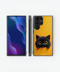 Husa Yellow Kitten 2 Samsung Impact Ultra