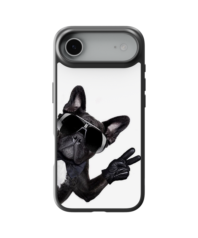 Husa French Cool Apple iPhone Impact Ultra