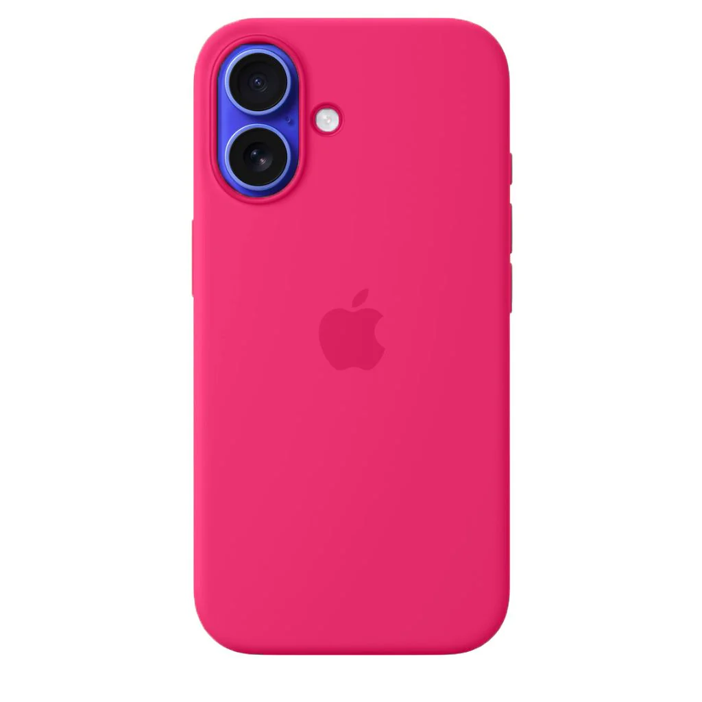 Husa Silicon iPhone Flash Pink
