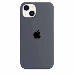 Husa Silicon iPhone Grey