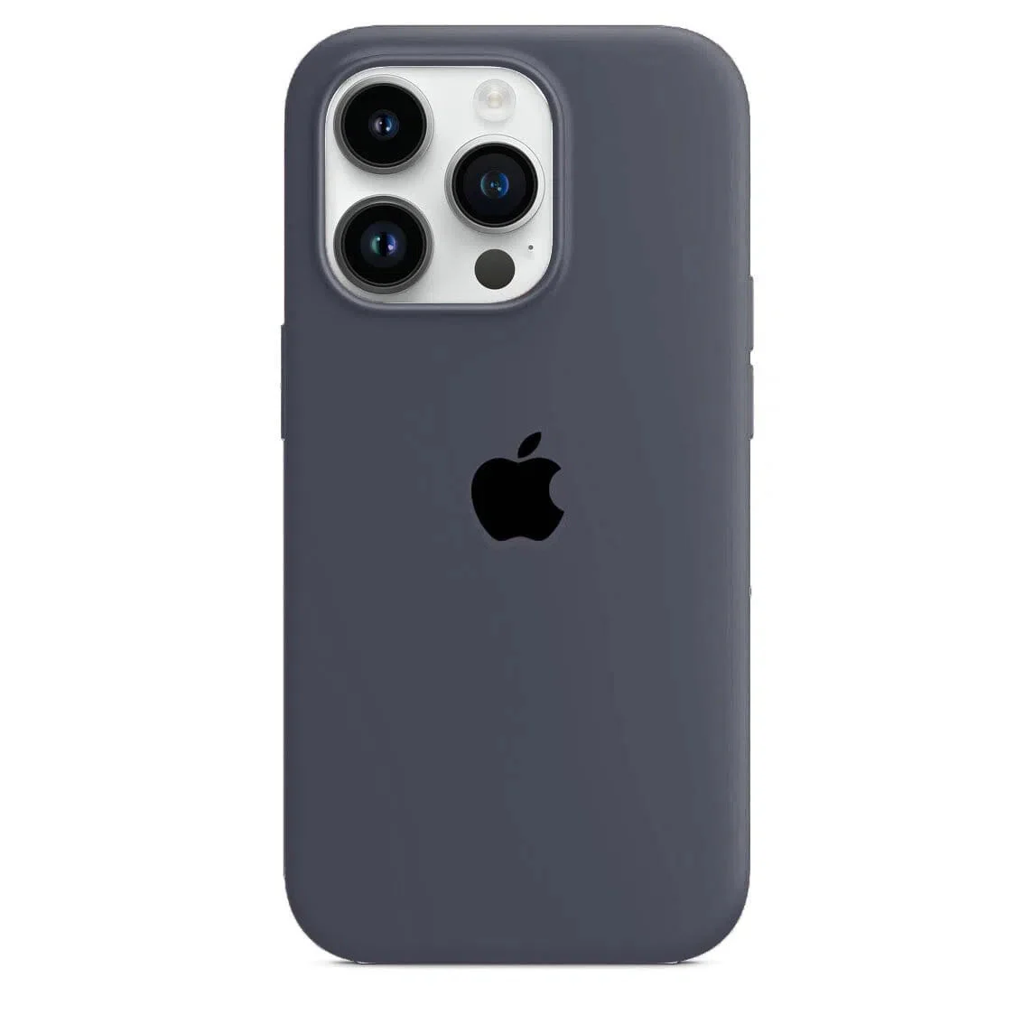 Husa Silicon iPhone Grey