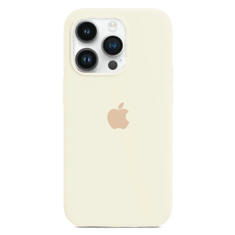 Husa Silicon pentru Apple iPhone 13 Pro - Yellow Mellow