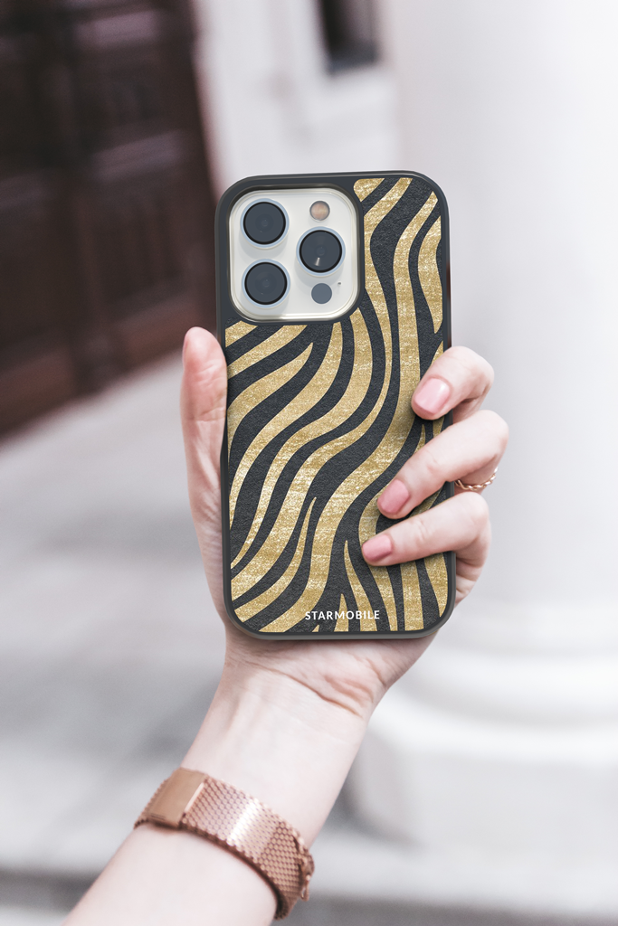 Husa Animal Print Apple iPhone Impact Ultra