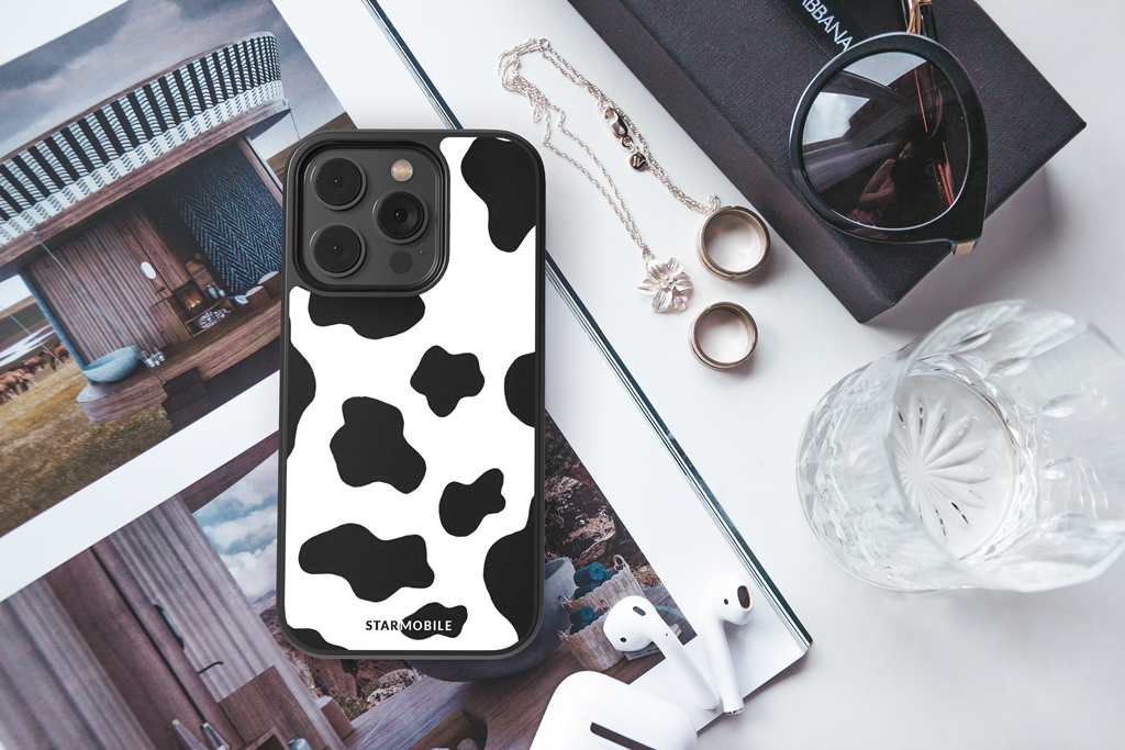 Husa Cow Apple iPhone Impact Ultra