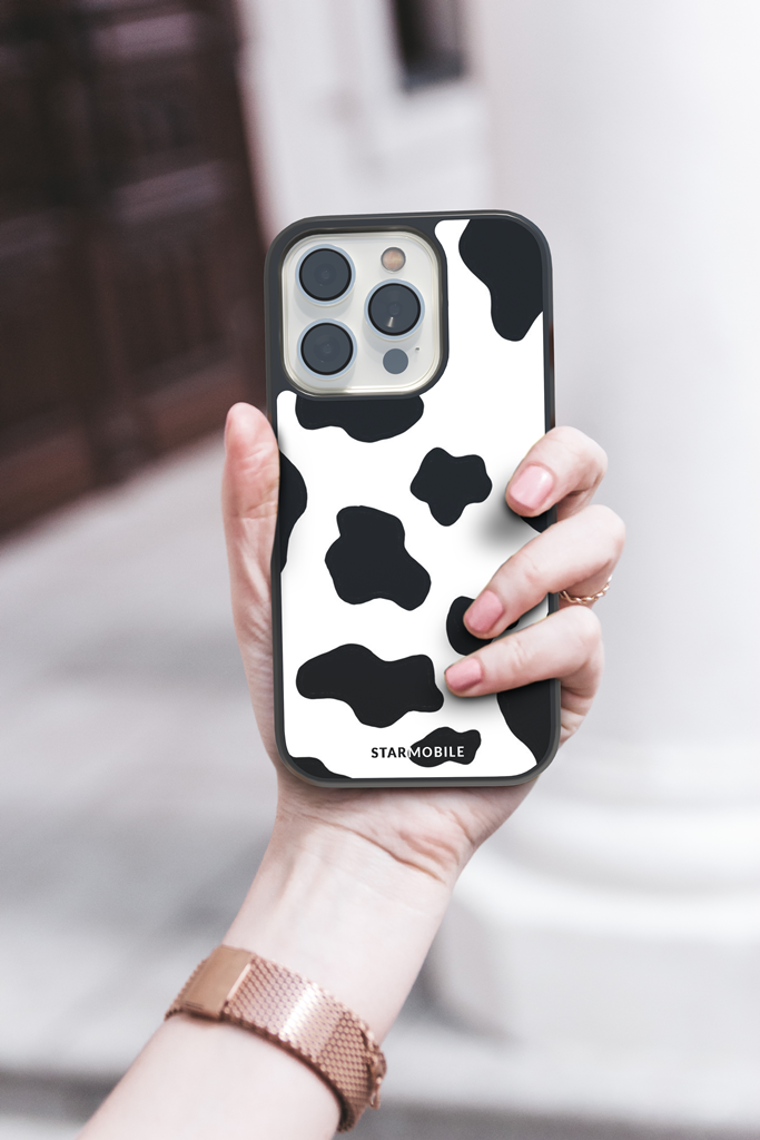 Husa Cow Apple iPhone Impact Ultra