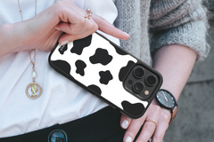 Husa Cow Apple iPhone Impact Ultra