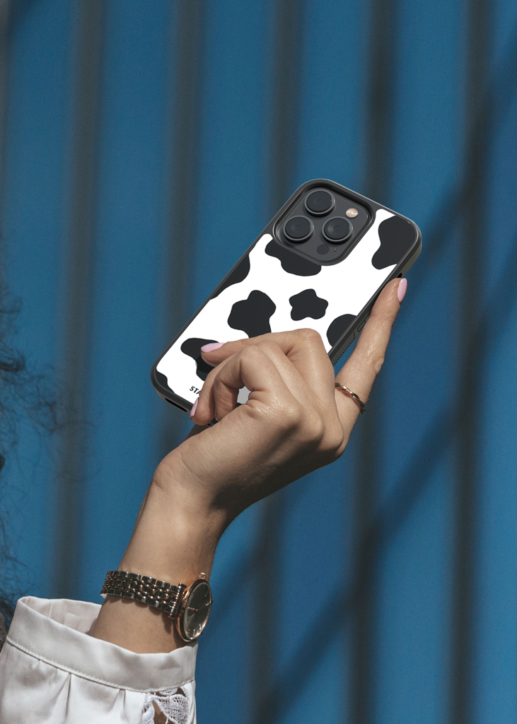 Husa Cow Apple iPhone Impact Ultra