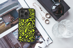 Husa Lava Green Apple iPhone Impact Ultra
