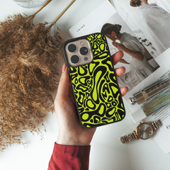 Husa Lava Green Apple iPhone Impact Ultra