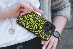 Husa Lava Green Apple iPhone Impact Ultra