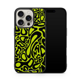 Husa Lava Green Apple iPhone Impact Ultra