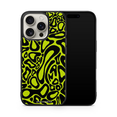 Husa Lava Green Apple iPhone Impact Ultra