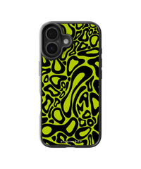 Husa Lava Green Apple iPhone Impact Ultra