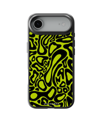 Husa Lava Green Apple iPhone Impact Ultra