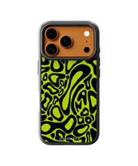 Husa Lava Green Apple iPhone Impact Ultra