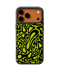 Husa Lava Green Apple iPhone Impact Ultra