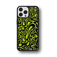 Husa Lava Green Apple iPhone Impact Ultra
