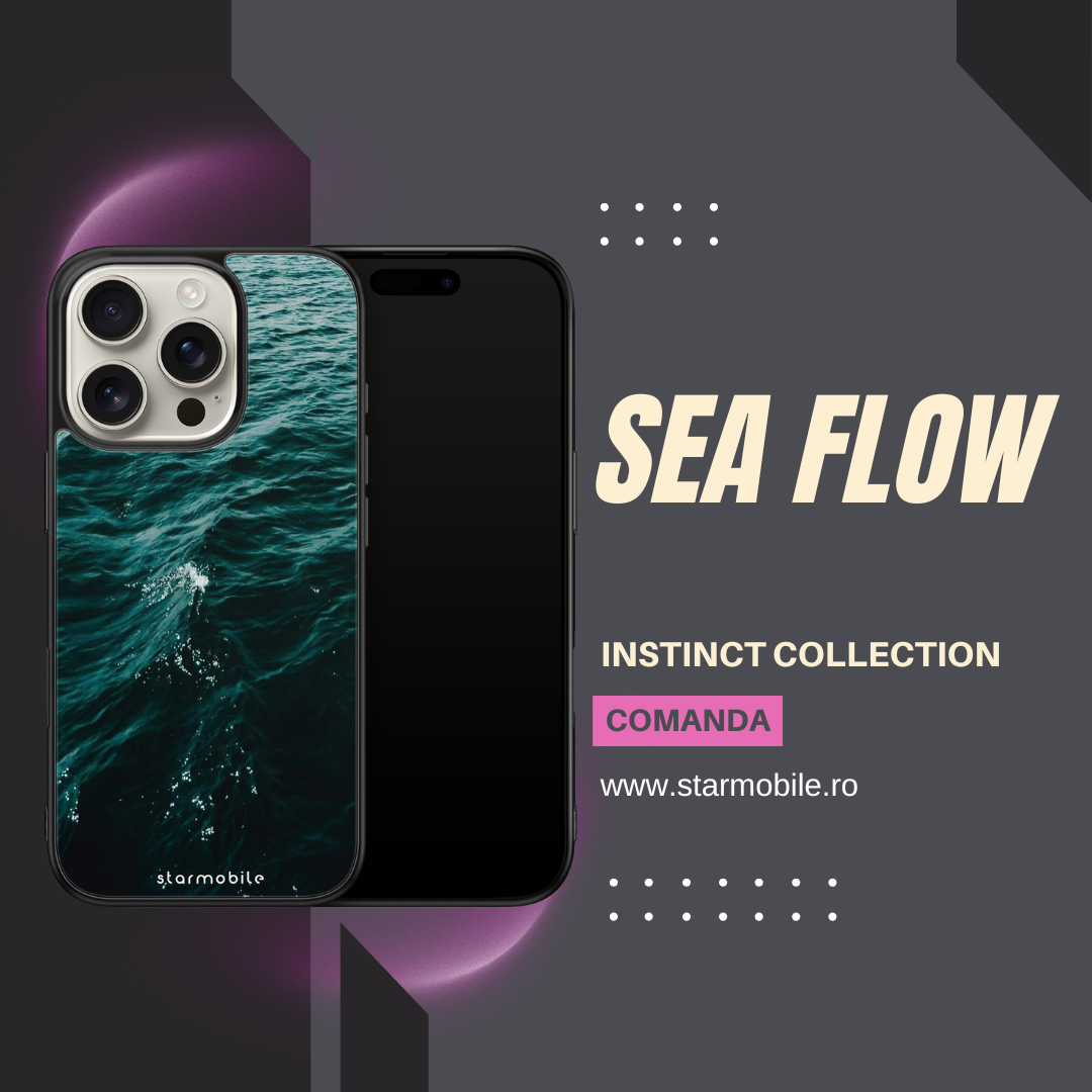 Husa Sea Flow Apple iPhone Impact Ultra